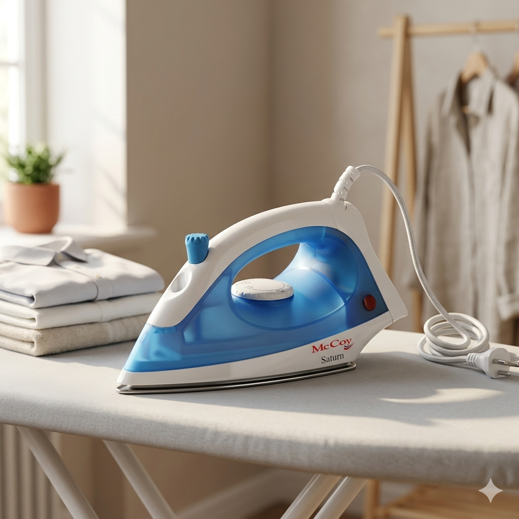 McCoy Saturn Electric Iron